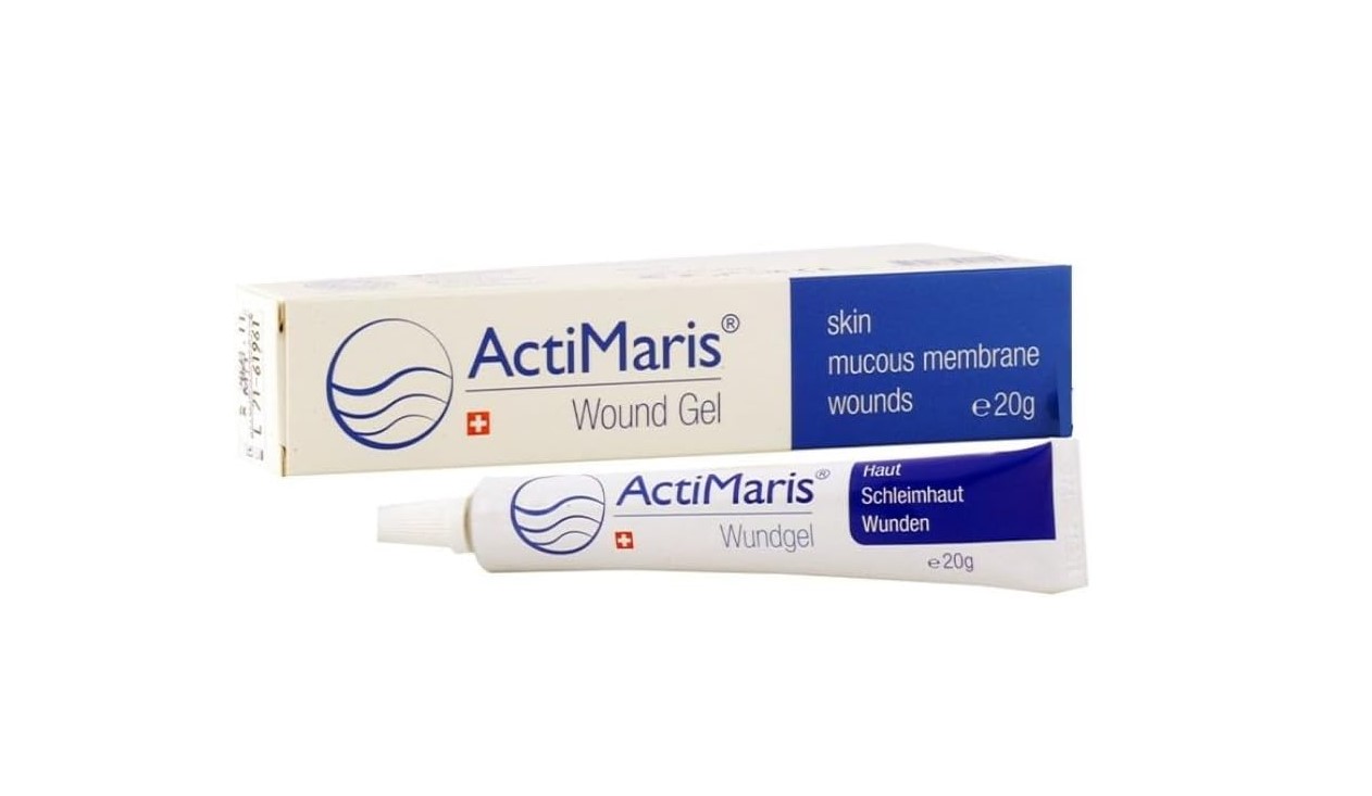 ActiMaris Wound Gel 20ml żel na rany - obrazek 2